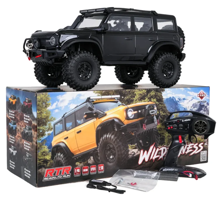 R/c Auto Wilderness 1:10 Crni 2