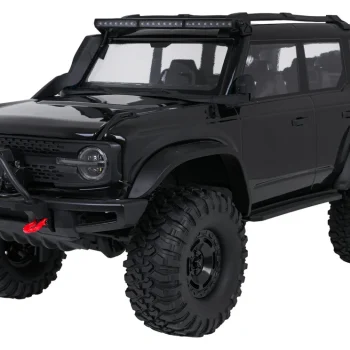 R/c Auto Wilderness 1:10 Crni 3