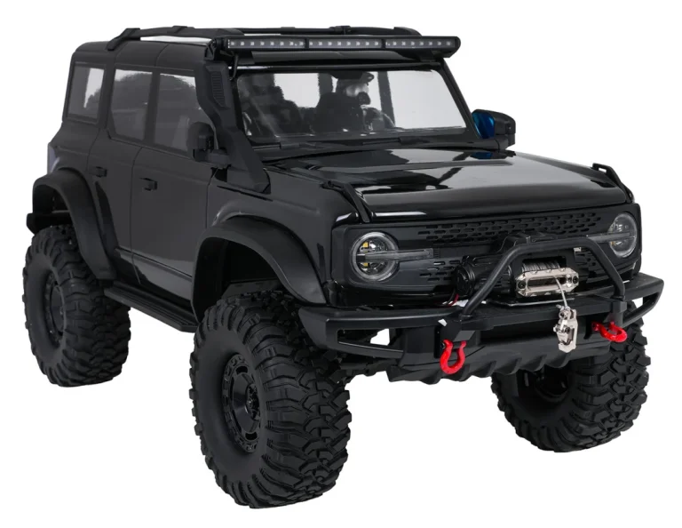 R/c Auto Wilderness 1:10 Crni 6