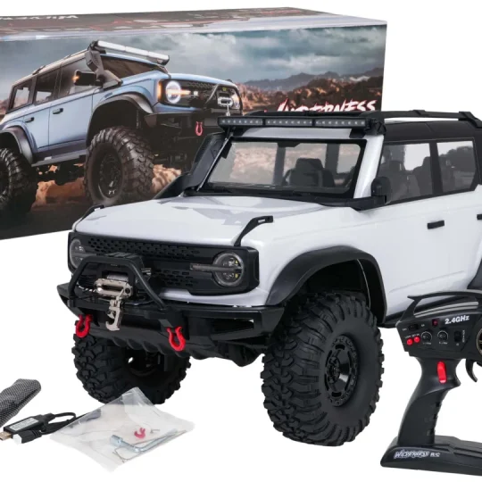 R/c Auto Wilderness 1:10 Bijela 1