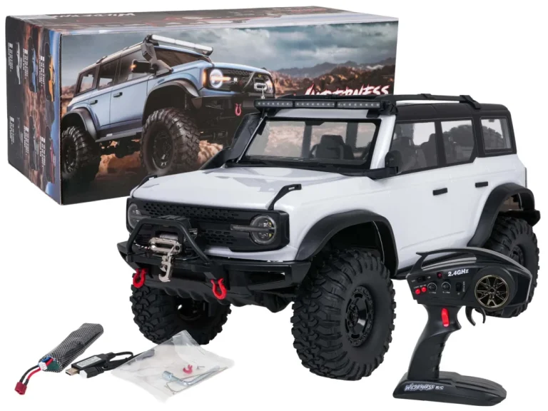 R/c Auto Wilderness 1:10 Bijela 1