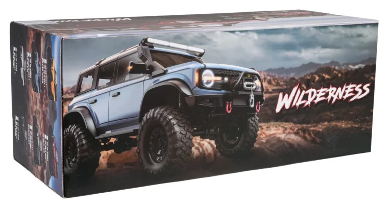 R/c Auto Wilderness 1:10 Bijela 11