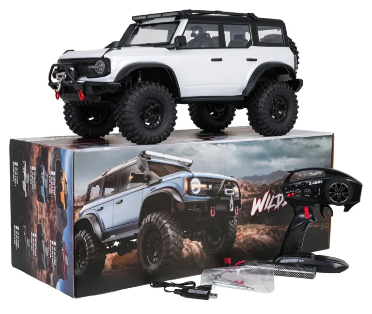 R/c Auto Wilderness 1:10 Bijela 2
