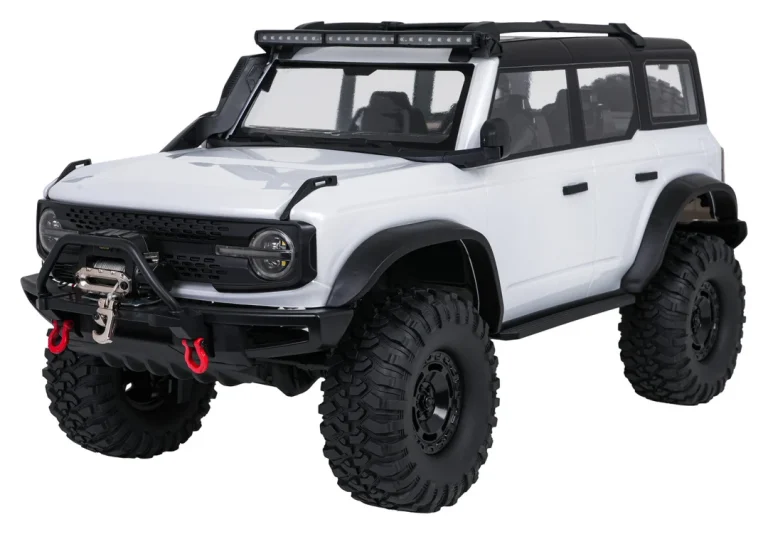R/c Auto Wilderness 1:10 Bijela 3