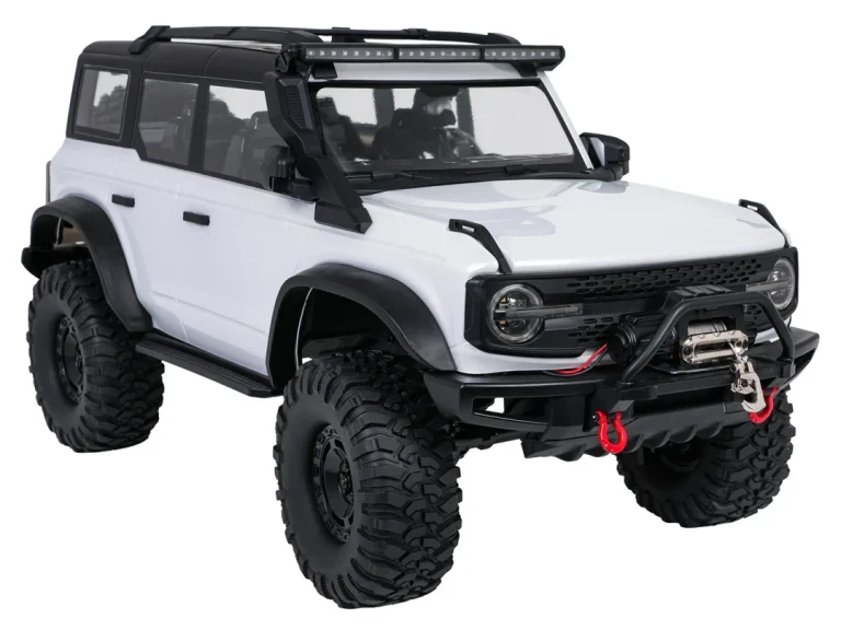 R/c Auto Wilderness 1:10 Bijela 6