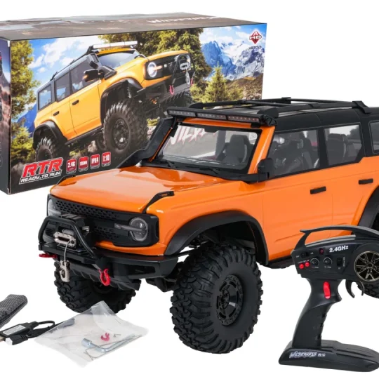 R/c Auto Wilderness 1:10 Narančasta 1
