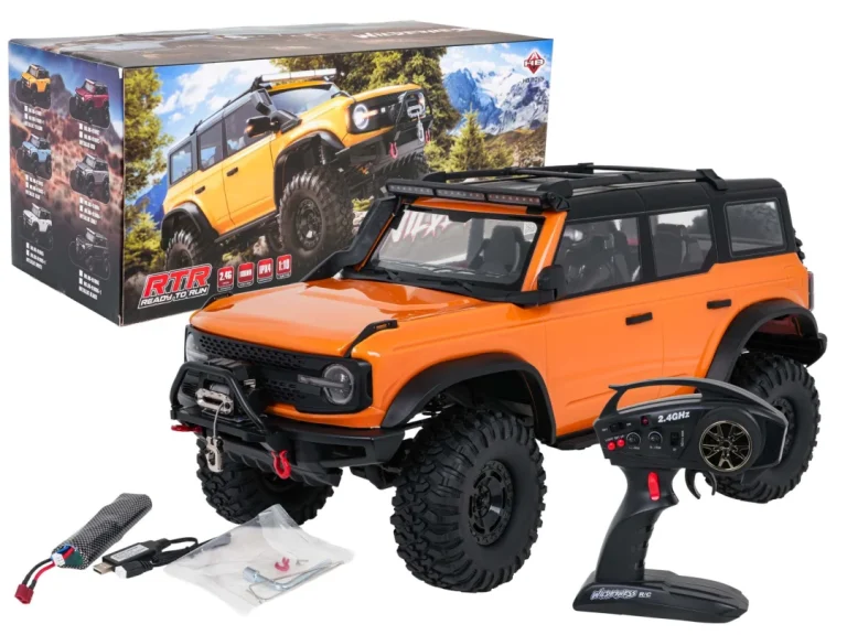 R/c Auto Wilderness 1:10 Narančasta 1