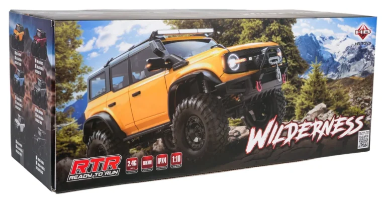 R/c Auto Wilderness 1:10 Narančasta 11