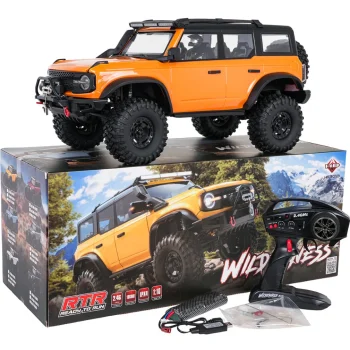 R/c Auto Wilderness 1:10 Narančasta 2
