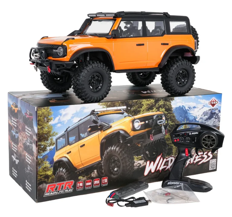 R/c Auto Wilderness 1:10 Narančasta 2
