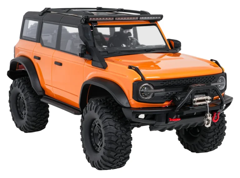 R/c Auto Wilderness 1:10 Narančasta 6