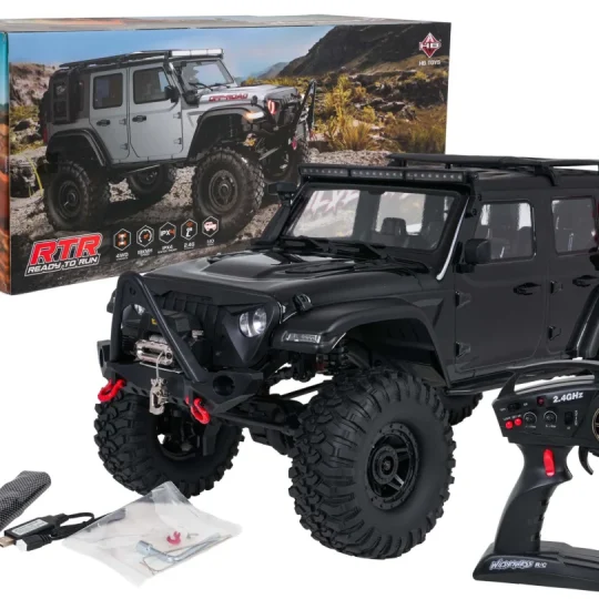 R/c Auto Wilderness Rtr 1:10 Crni 1