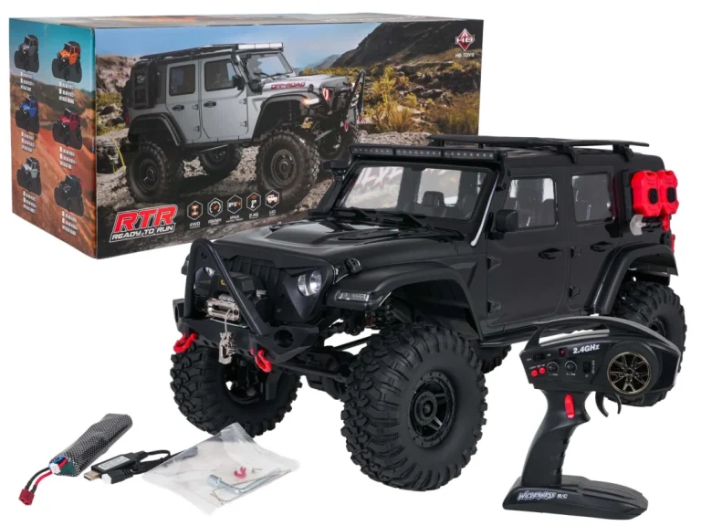 R/c Auto Wilderness Rtr 1:10 Crni 1