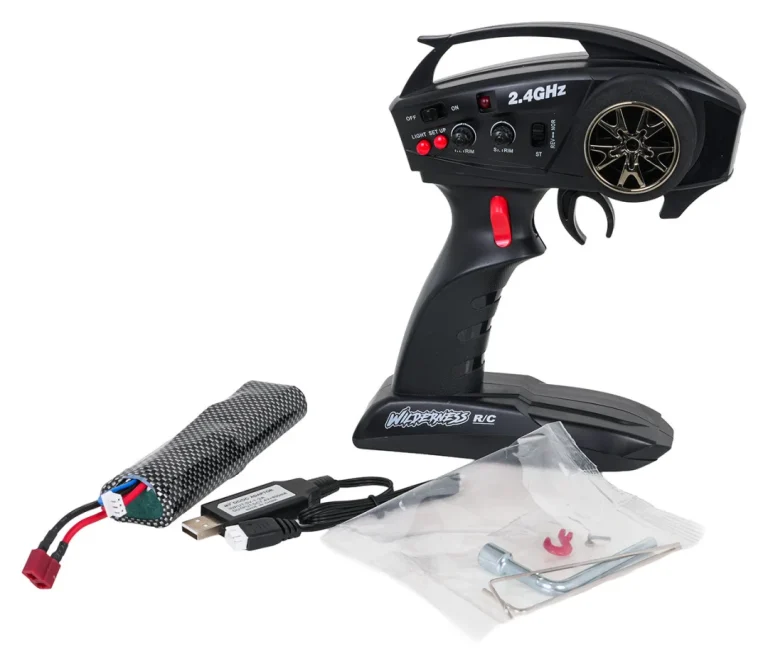 R/c Auto Wilderness Rtr 1:10 Crni 11