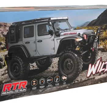 R/c Auto Wilderness Rtr 1:10 Crni 12