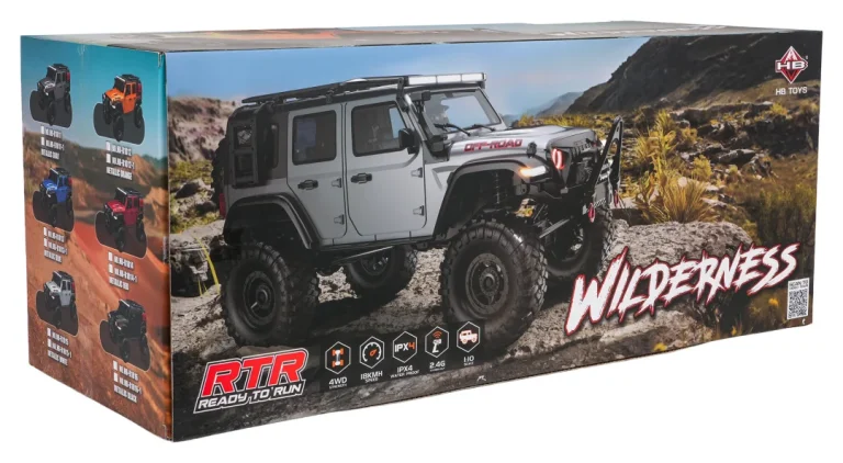 R/c Auto Wilderness Rtr 1:10 Crni 12