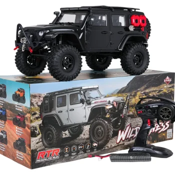 R/c Auto Wilderness Rtr 1:10 Crni 2