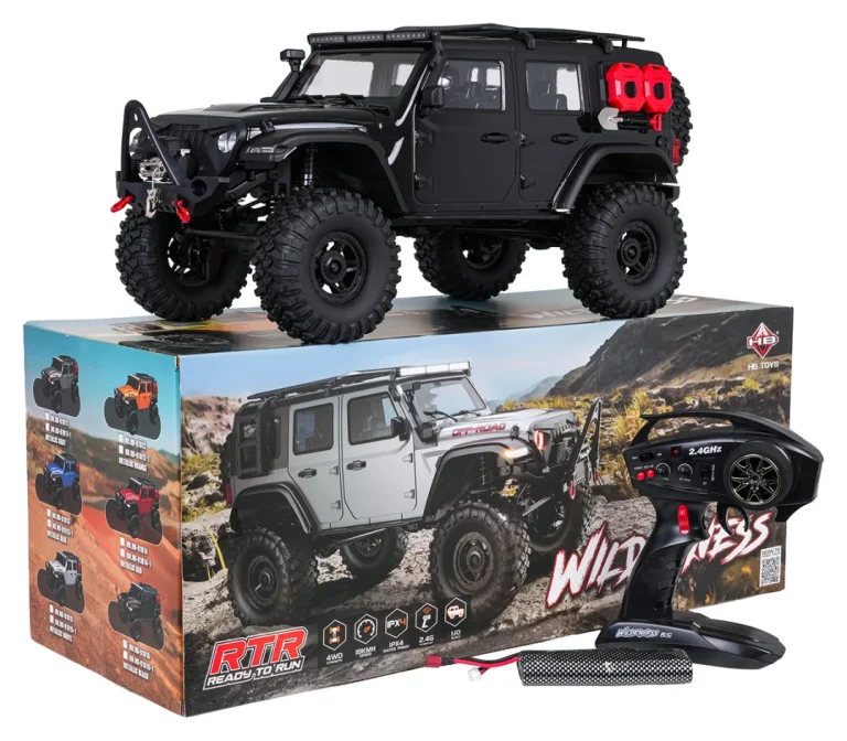R/c Auto Wilderness Rtr 1:10 Crni 2