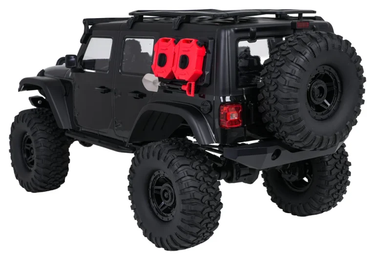 R/c Auto Wilderness Rtr 1:10 Crni 4
