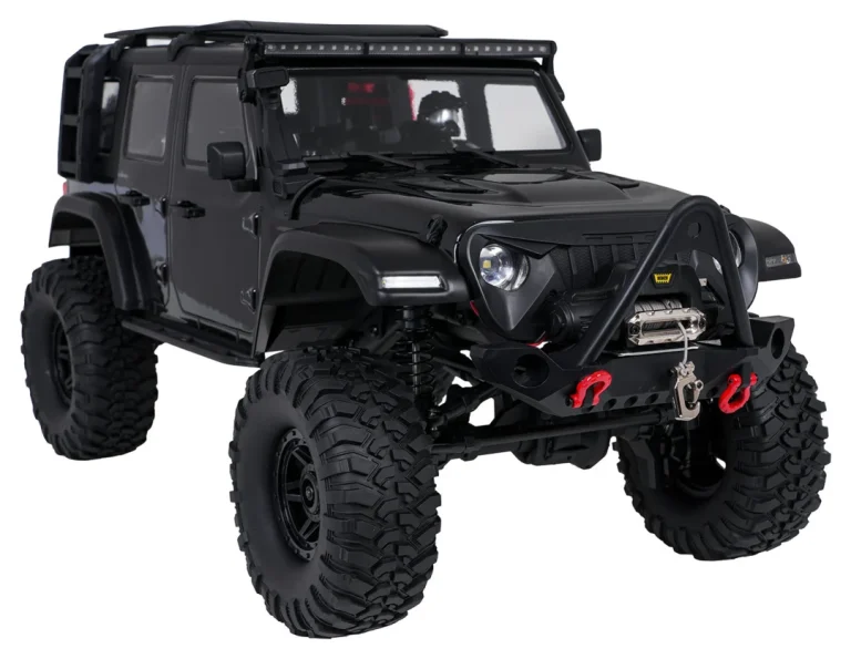 R/c Auto Wilderness Rtr 1:10 Crni 6