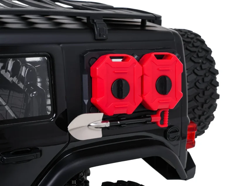 R/c Auto Wilderness Rtr 1:10 Crni 8