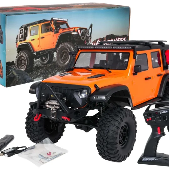 R/c Auto Wilderness Rtr 1:10 Narančasta 1