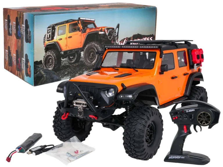 R/c Auto Wilderness Rtr 1:10 Narančasta 1