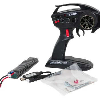 R/c Auto Wilderness Rtr 1:10 Narančasta 12