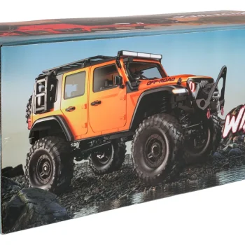 R/c Auto Wilderness Rtr 1:10 Narančasta 13