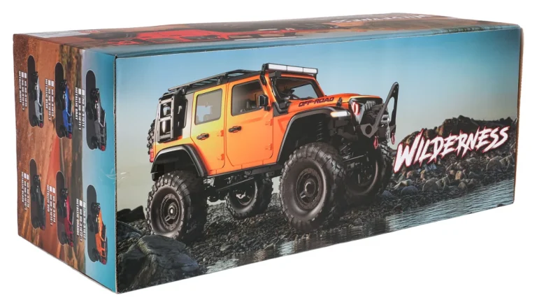 R/c Auto Wilderness Rtr 1:10 Narančasta 13
