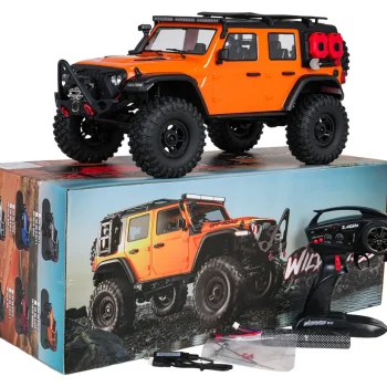R/c Auto Wilderness Rtr 1:10 Narančasta 2