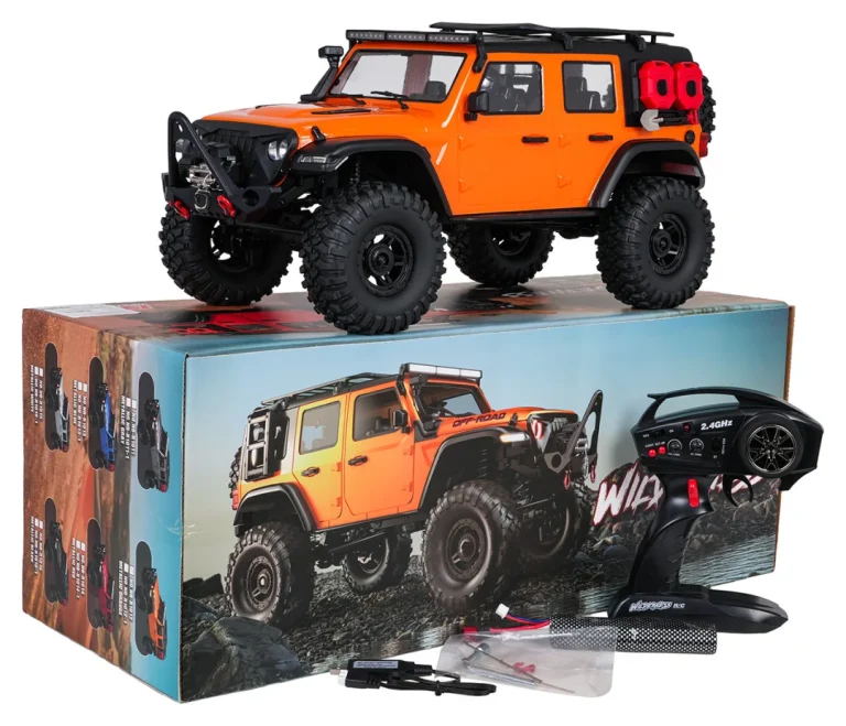 R/c Auto Wilderness Rtr 1:10 Narančasta 2