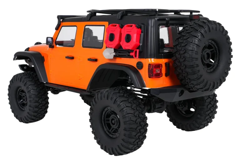 R/c Auto Wilderness Rtr 1:10 Narančasta 4