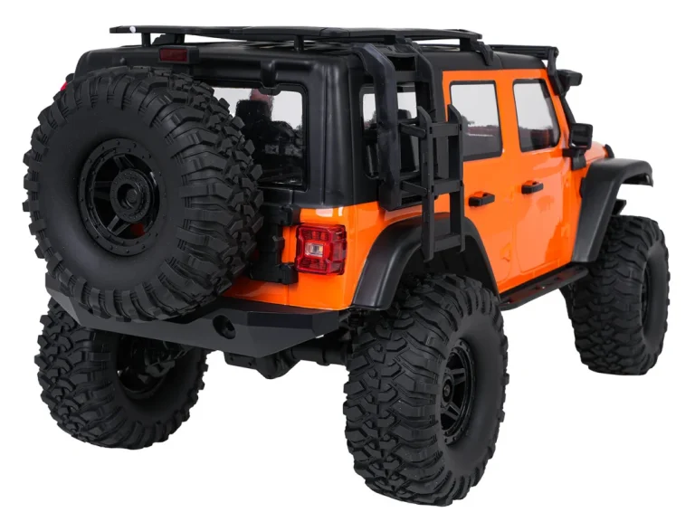 R/c Auto Wilderness Rtr 1:10 Narančasta 5