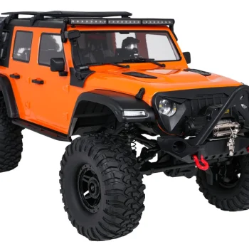 R/c Auto Wilderness Rtr 1:10 Narančasta 6