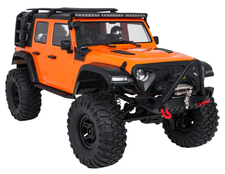 R/c Auto Wilderness Rtr 1:10 Narančasta 6