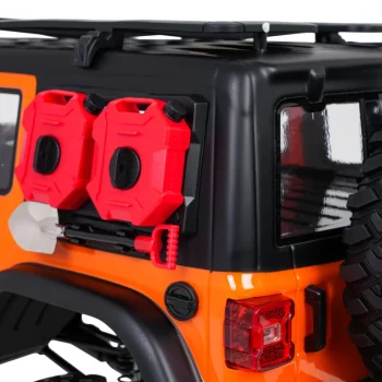 R/c Auto Wilderness Rtr 1:10 Narančasta 7