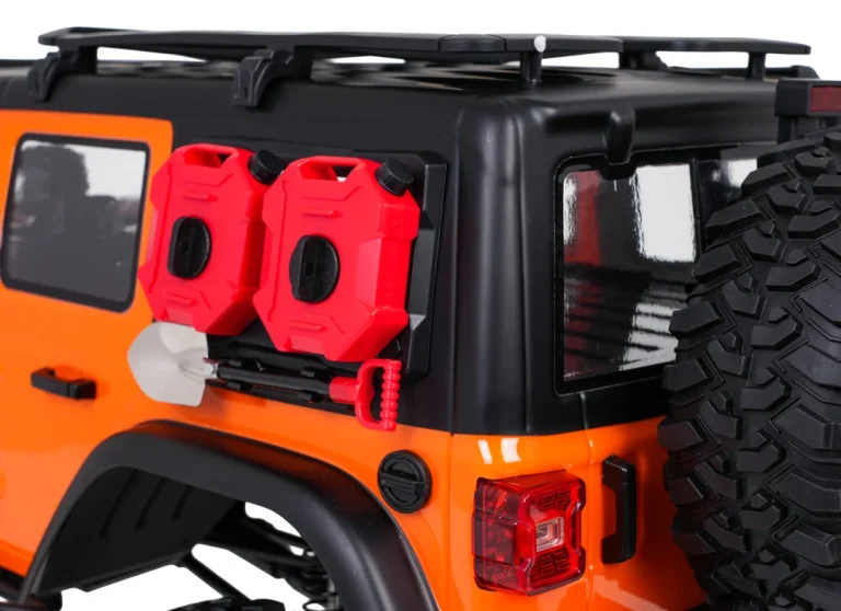 R/c Auto Wilderness Rtr 1:10 Narančasta 7