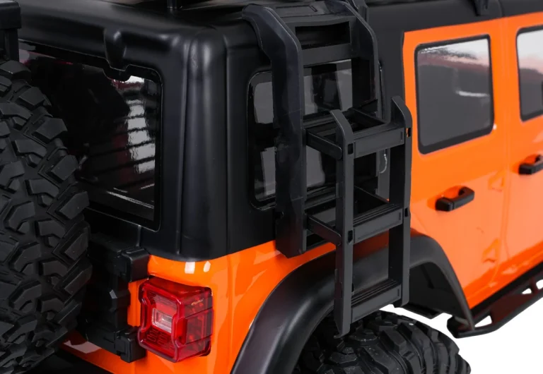 R/c Auto Wilderness Rtr 1:10 Narančasta 8