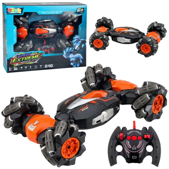 Rc Auto Na Daljinsko Upravljanje Drift Akrobacije Twist Narančasta 1:16 1