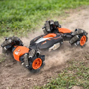 Rc Auto Na Daljinsko Upravljanje Drift Akrobacije Twist Narančasta 1:16 3