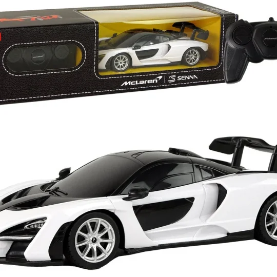 Rc Auto Na Daljinsko Upravljanje Mclaren Rastar Pilot Bijela 1:24 1