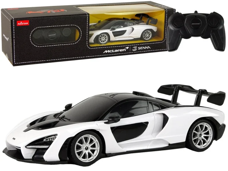 Rc Auto Na Daljinsko Upravljanje Mclaren Rastar Pilot Bijela 1:24 1