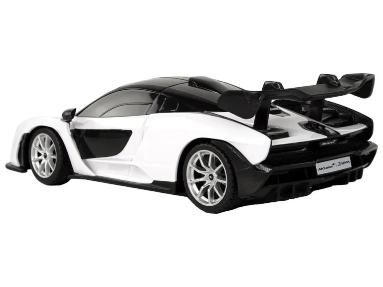 Rc Auto Na Daljinsko Upravljanje Mclaren Rastar Pilot Bijela 1:24 2