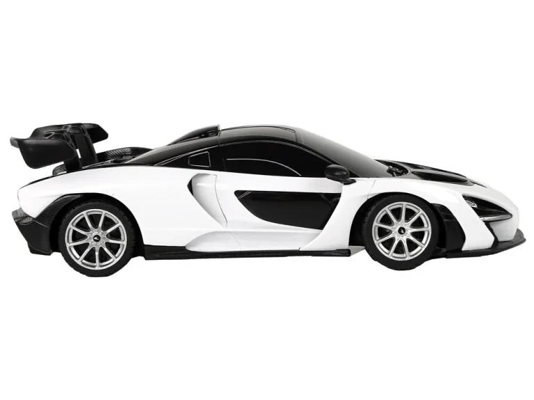 Rc Auto Na Daljinsko Upravljanje Mclaren Rastar Pilot Bijela 1:24 3