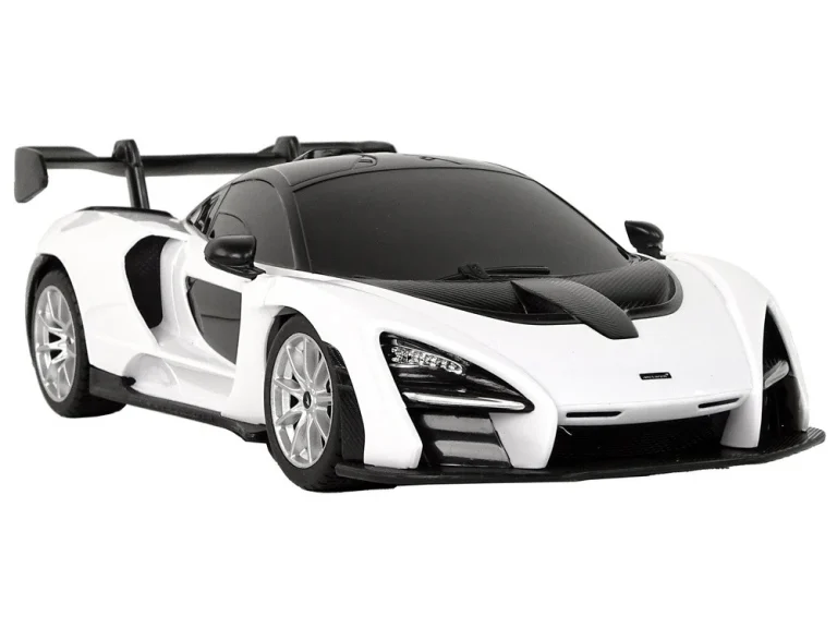 Rc Auto Na Daljinsko Upravljanje Mclaren Rastar Pilot Bijela 1:24 4