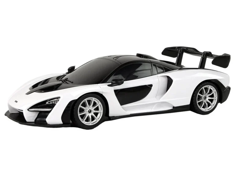 Rc Auto Na Daljinsko Upravljanje Mclaren Rastar Pilot Bijela 1:24 5