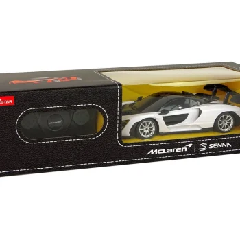 Rc Auto Na Daljinsko Upravljanje Mclaren Rastar Pilot Bijela 1:24 6