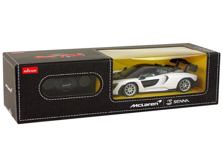 Rc Auto Na Daljinsko Upravljanje Mclaren Rastar Pilot Bijela 1:24 6