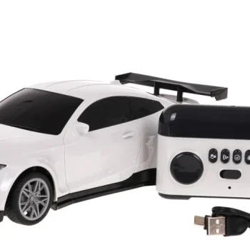 R/c Auto + Stanica Za Punjenje Bijela 2